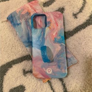 Cotton candy swirl 12 pro max loopy